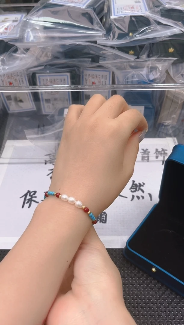 未镶嵌淡水珍珠耳饰sl4034