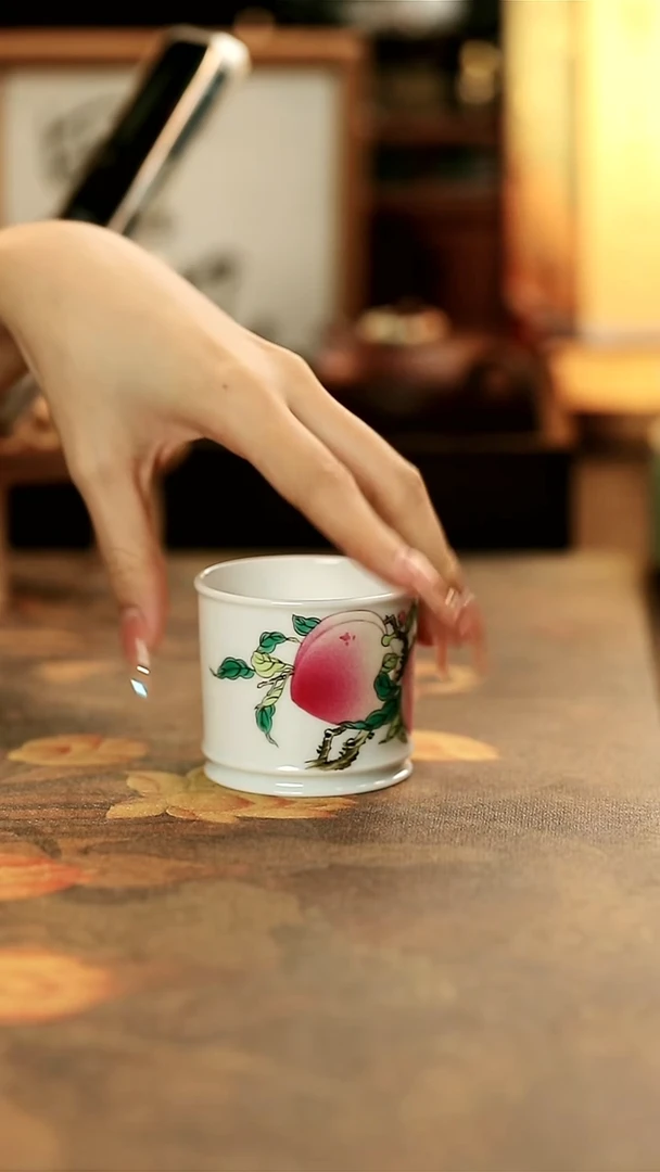 陶瓷手工手绘茶器1