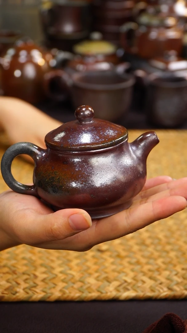 茶壶紫砂h****g纯自然柴烧