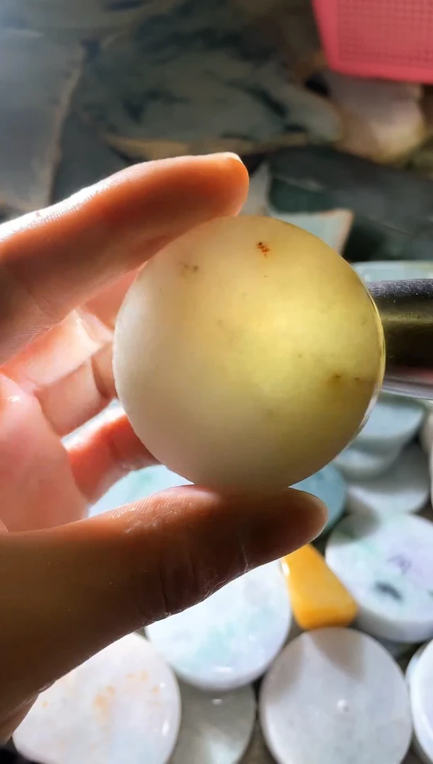 翡翠散珠定制翡翠A货57