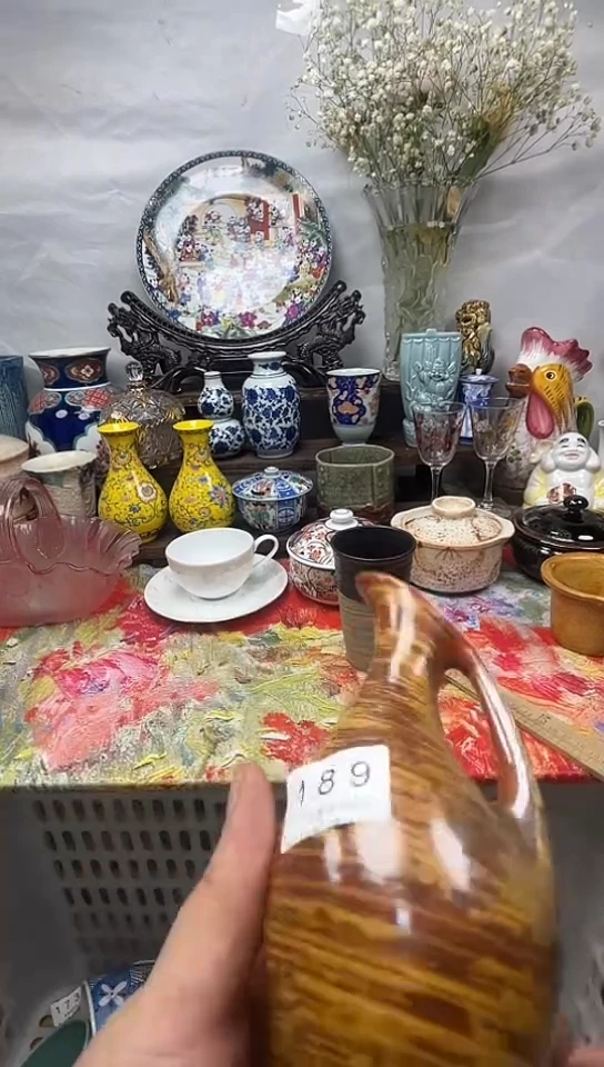 胡***团189回流瓷器，默认微瑕