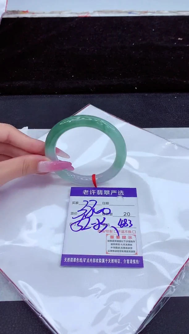 未镶嵌手镯翡翠1