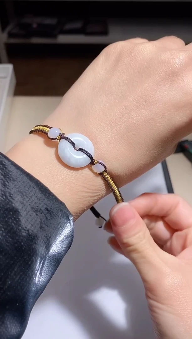 【闪购商品】翡翠手链未镶嵌多样性发其一【38】