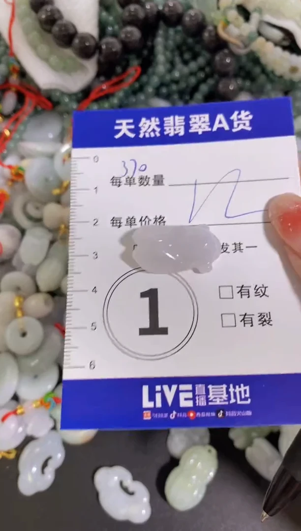 颈饰未镶嵌翡翠天然翡翠A货批量多样性发一件