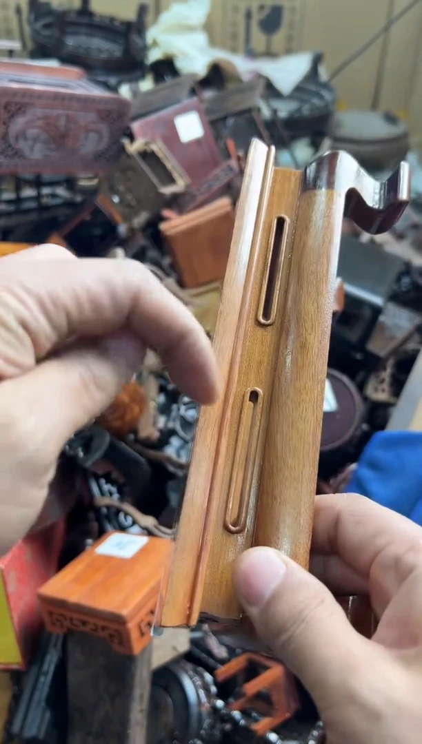 【闪购商品】木310底座花架摆件处理
