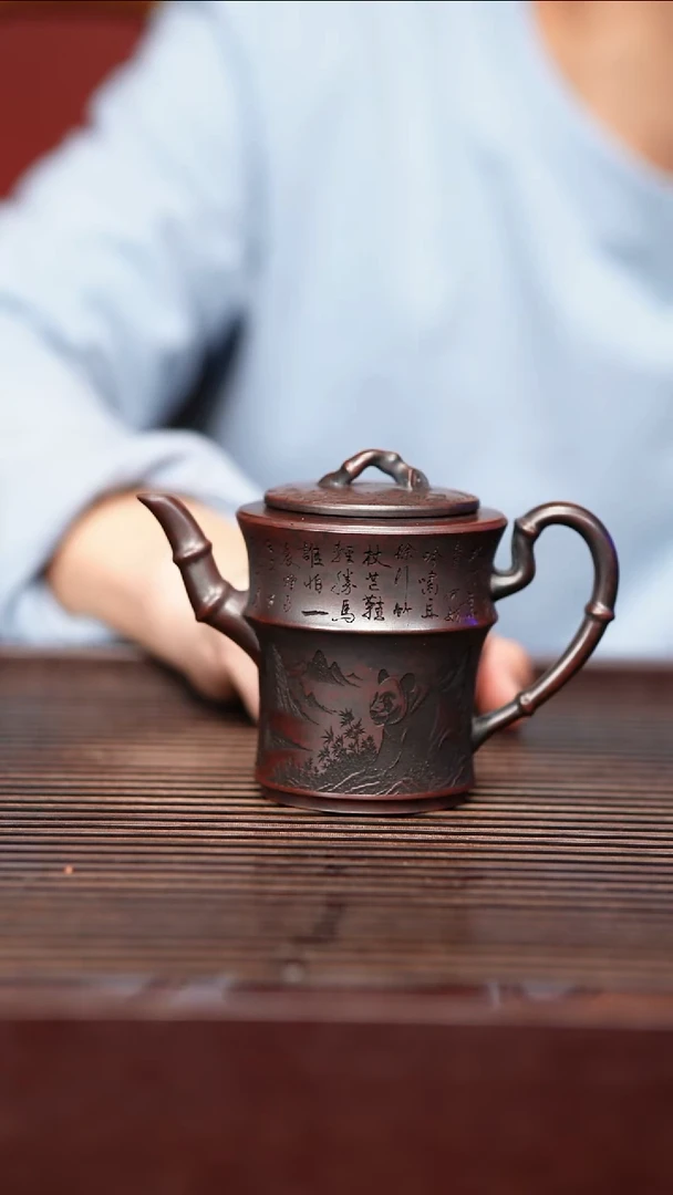 茶杯紫砂宜兴原矿紫砂茶具