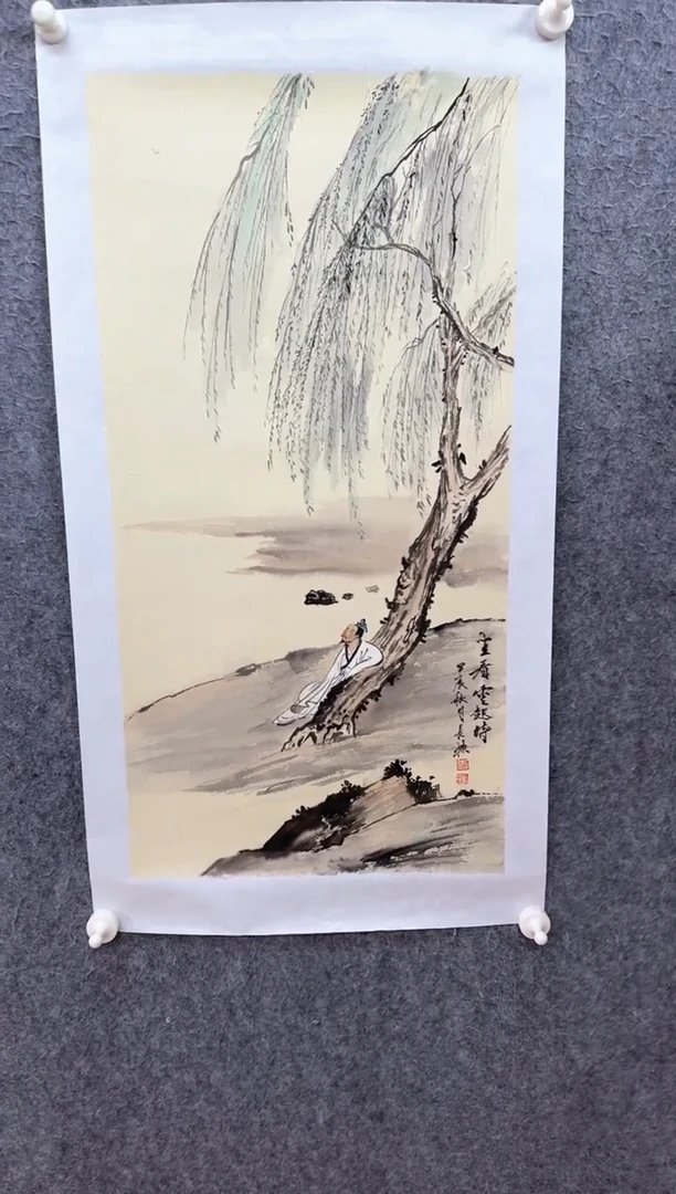 国画ST-ZCD老师绘画作品