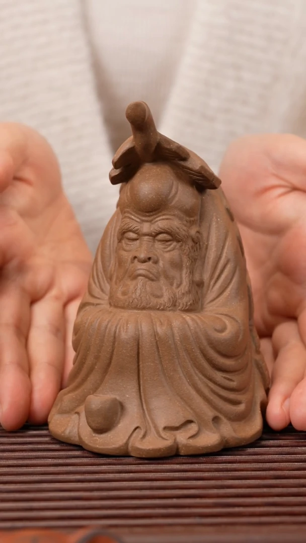 【闪购商品】紫砂茶宠芭蕉达摩