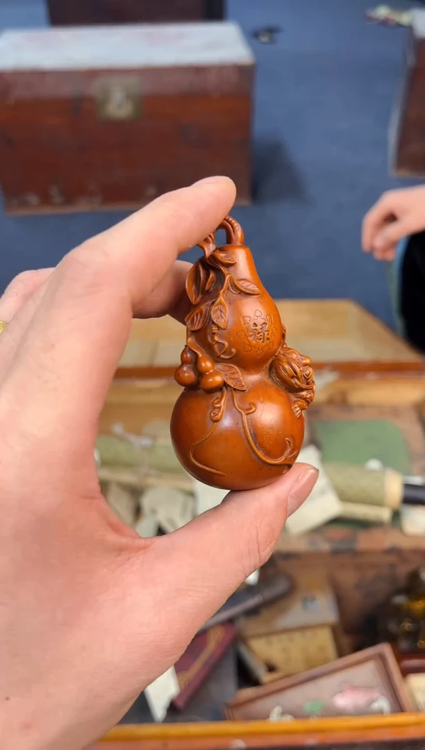 黄杨木瑞哥专属高端精品52