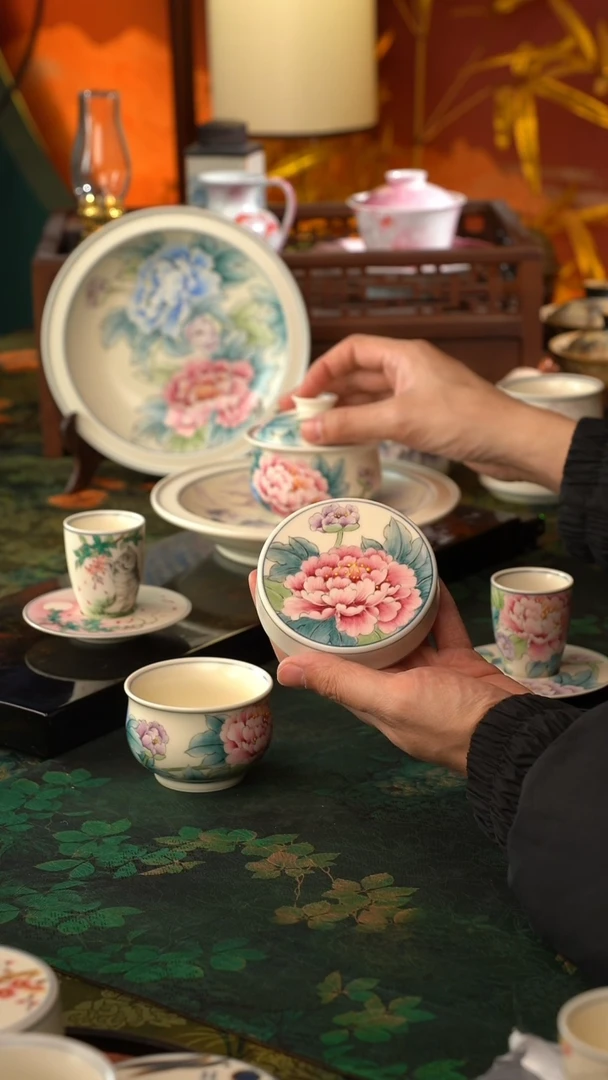 【闪购商品】初六分享好物@@牡丹盖置