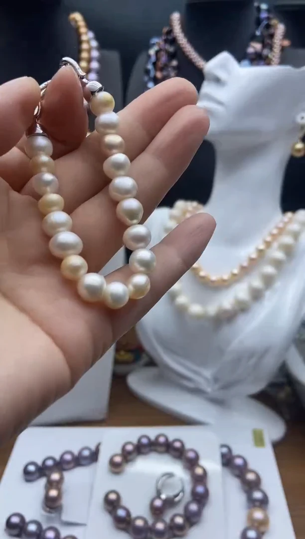 未镶嵌原创设计淡水珍珠1