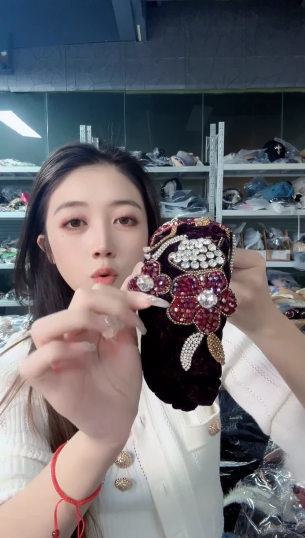 人造彩棉菲梵定制原创发箍-10