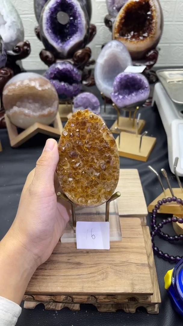 未镶嵌大型摆件（非配饰）紫晶16号摆件