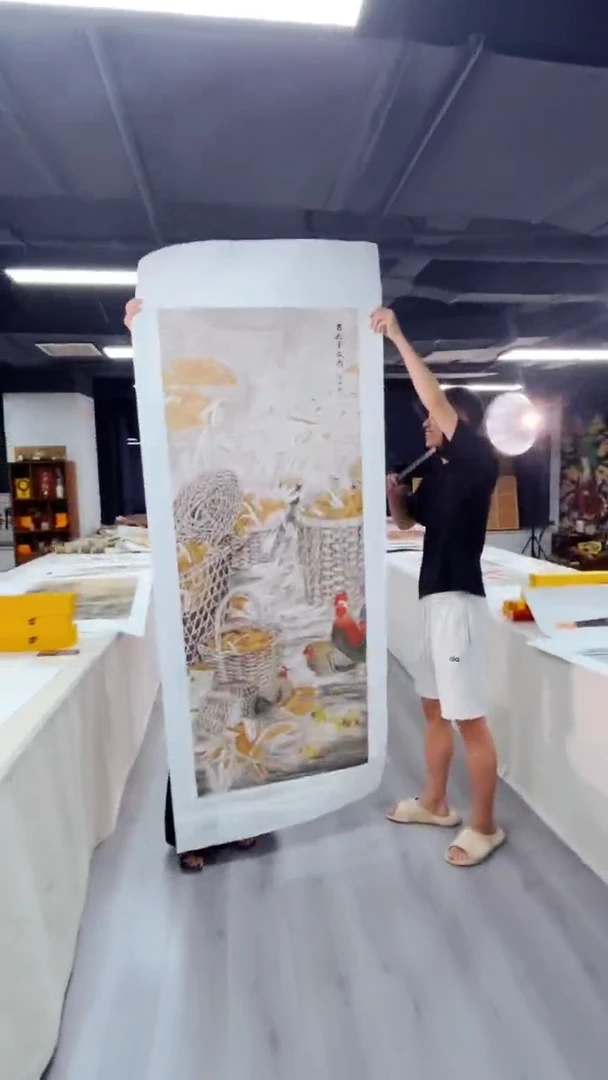 国画匠铜文心精选国画风系列105