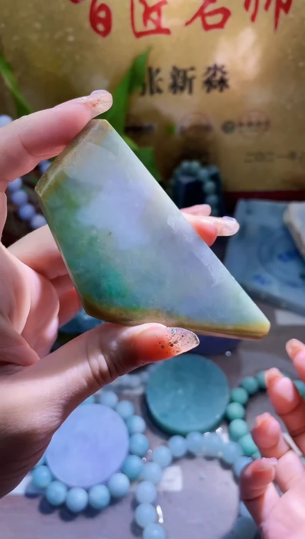 未镶嵌挂件翡翠小梦99