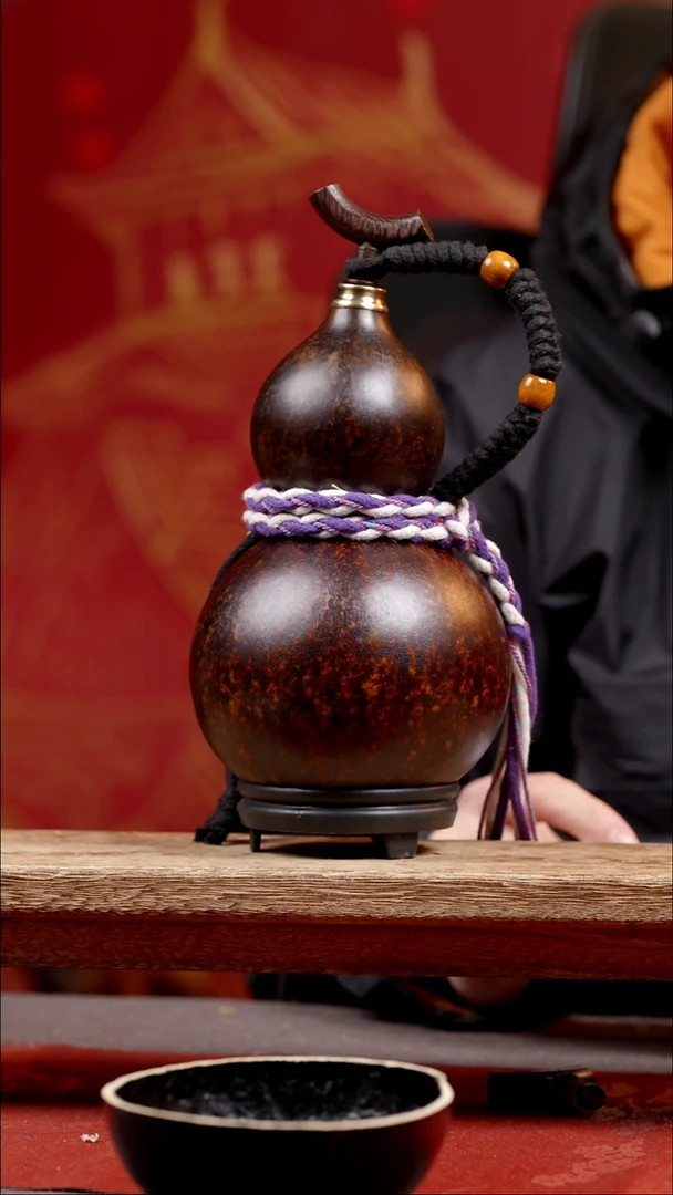 838尾货款大漆精品葫芦500ml