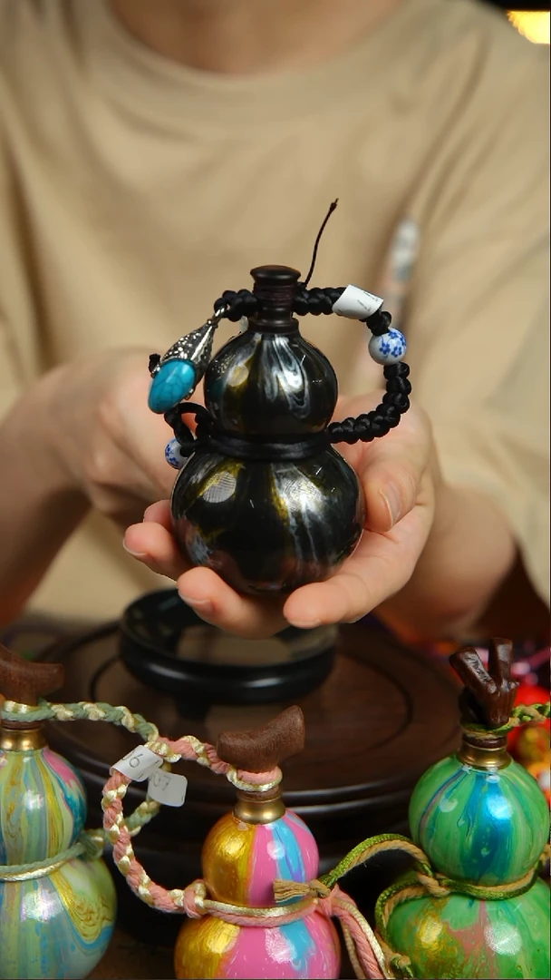 11号漂漆50ml开口小葫芦