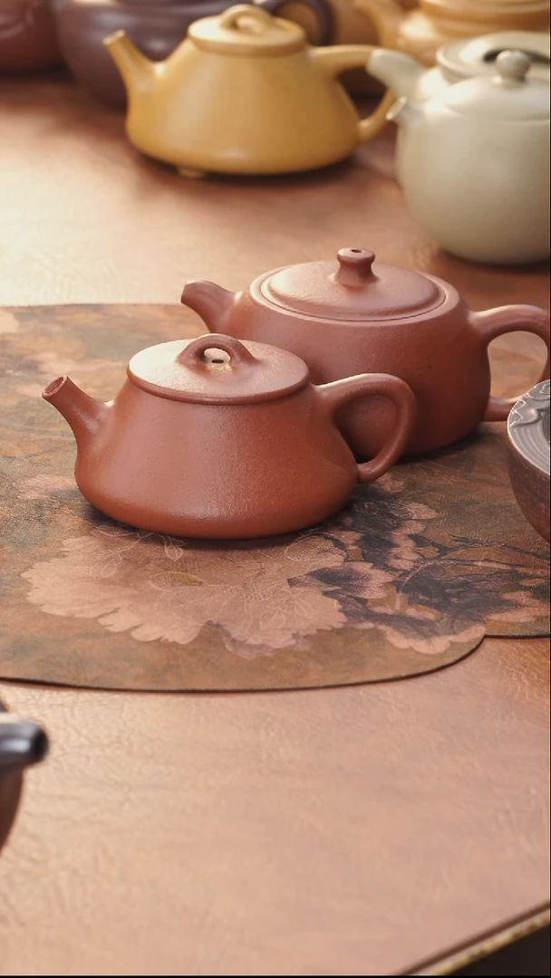 茶壶紫砂银*两个