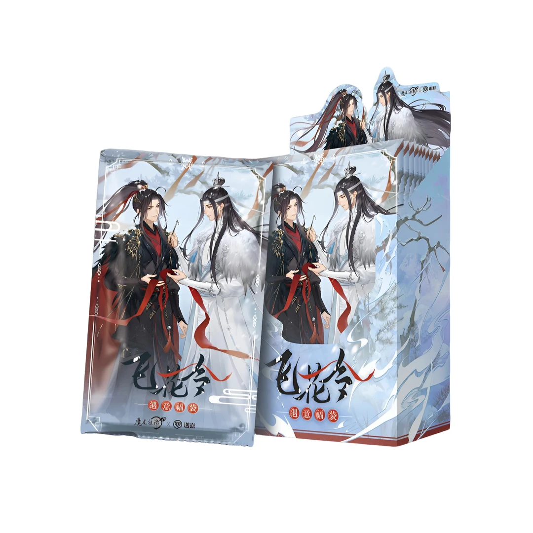 【拆盒】《魔道祖师》动画X遇意飞花令福袋【盲盒拆开不支持退换】