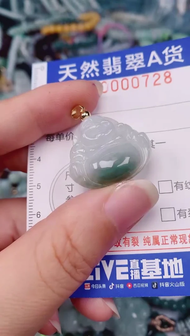 颈饰未镶嵌翡翠00000728