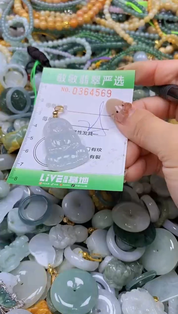颈饰未镶嵌翡翠闪购0364569