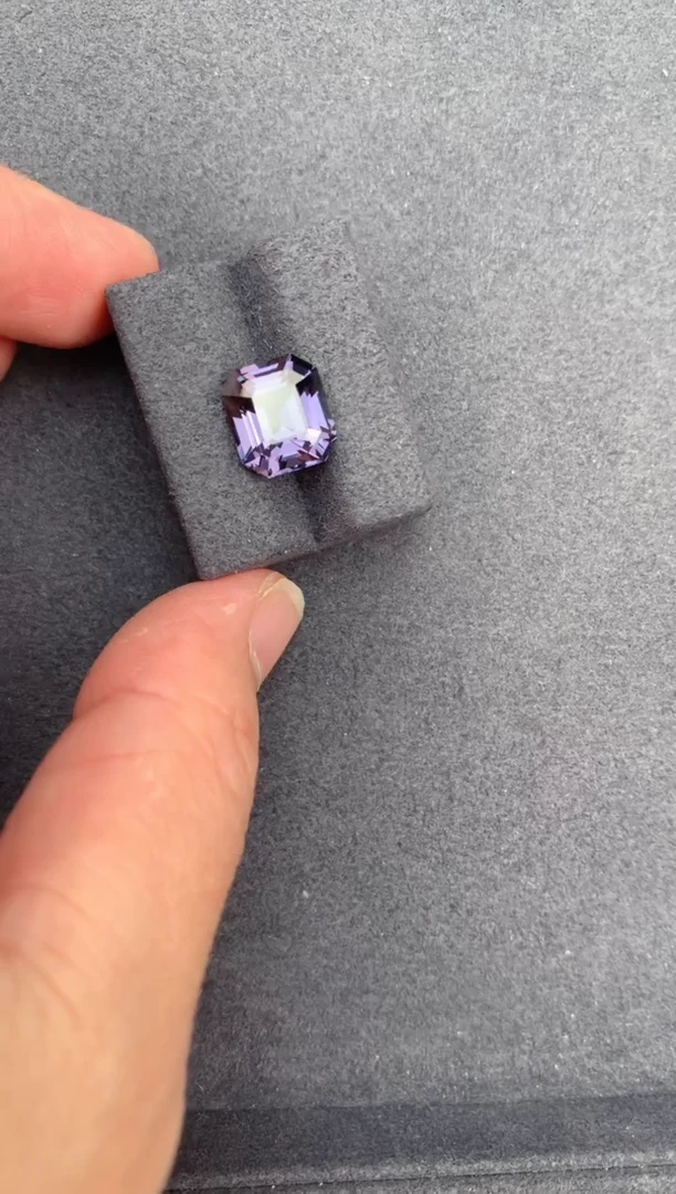 【闪购商品】尖晶石裸石未镶嵌5.2ct紫尖晶