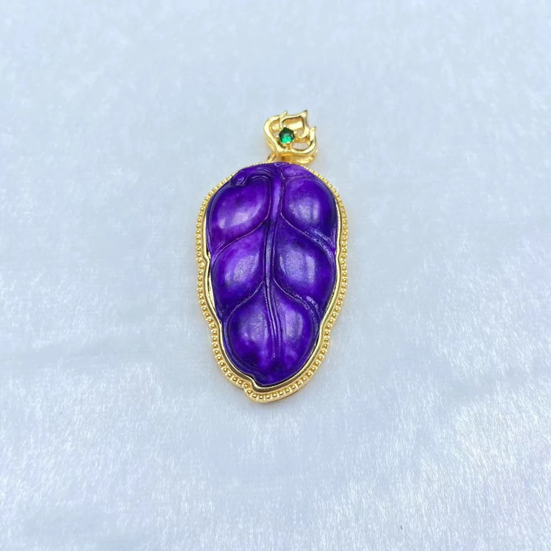 HS093 新中式吊坠 38*22*8mm