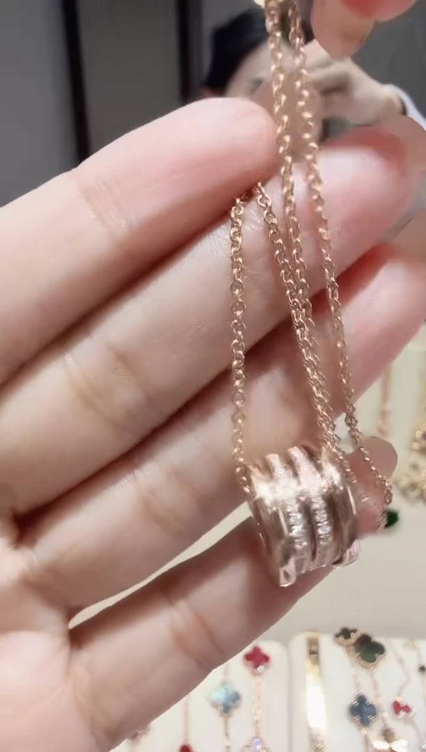 套链18K金镶嵌钻石套链