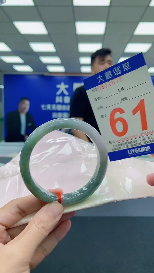 未镶嵌手镯翡翠 AAAAAAAAAA
