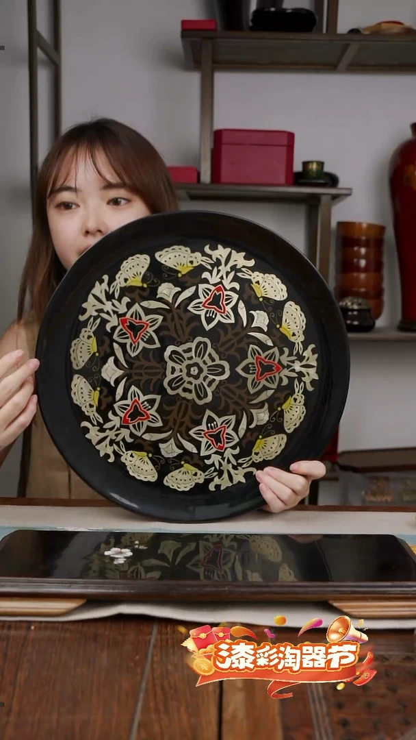 雕银丝光晕彩蝶恋花 小花