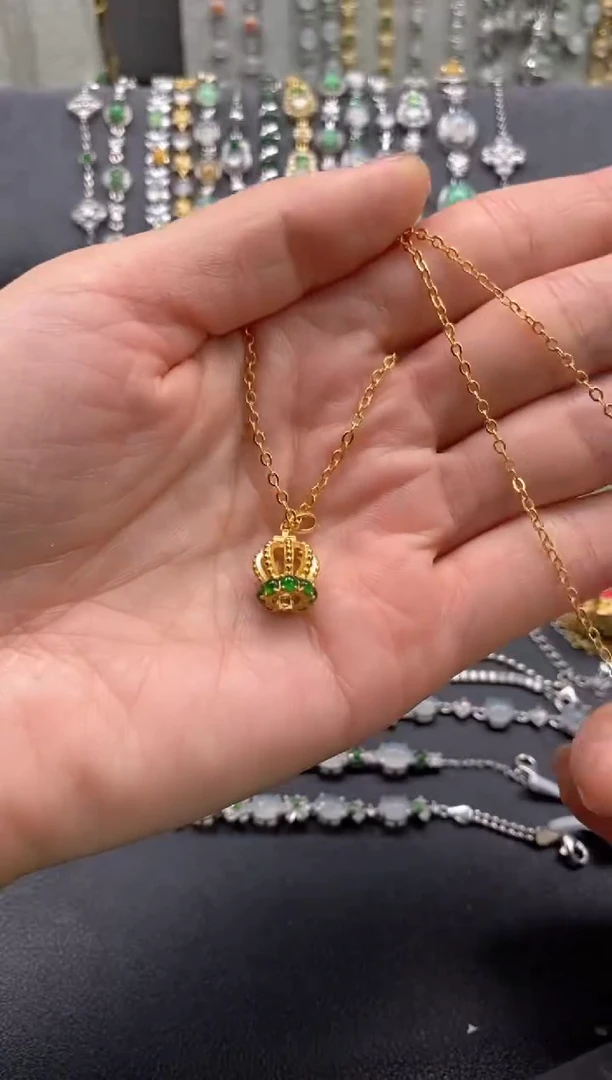 【闪购商品】翡翠戒指银S925镶嵌11111--1