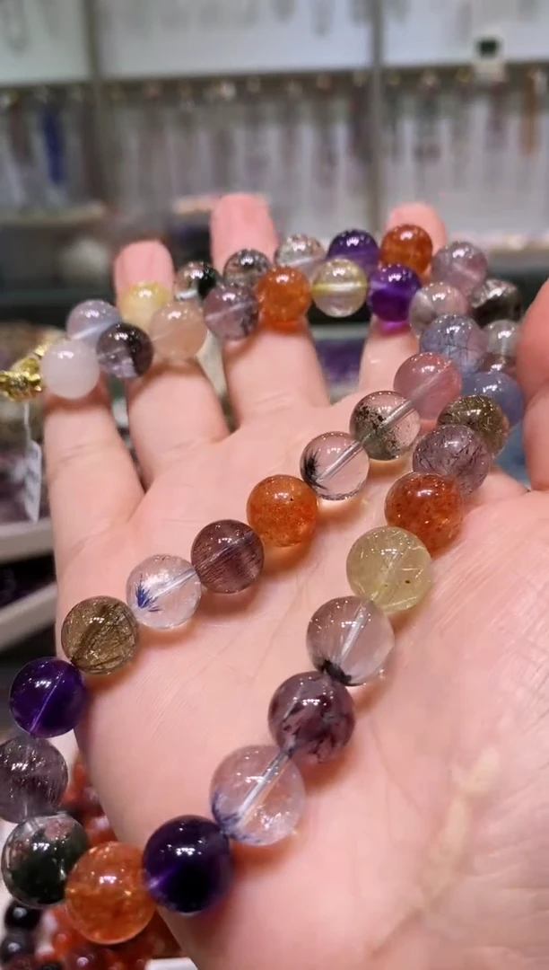 颈饰未镶嵌水晶多样性发其一