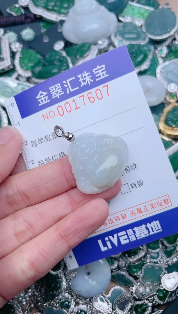 【闪购商品】翡翠颈饰未镶嵌17607.....1