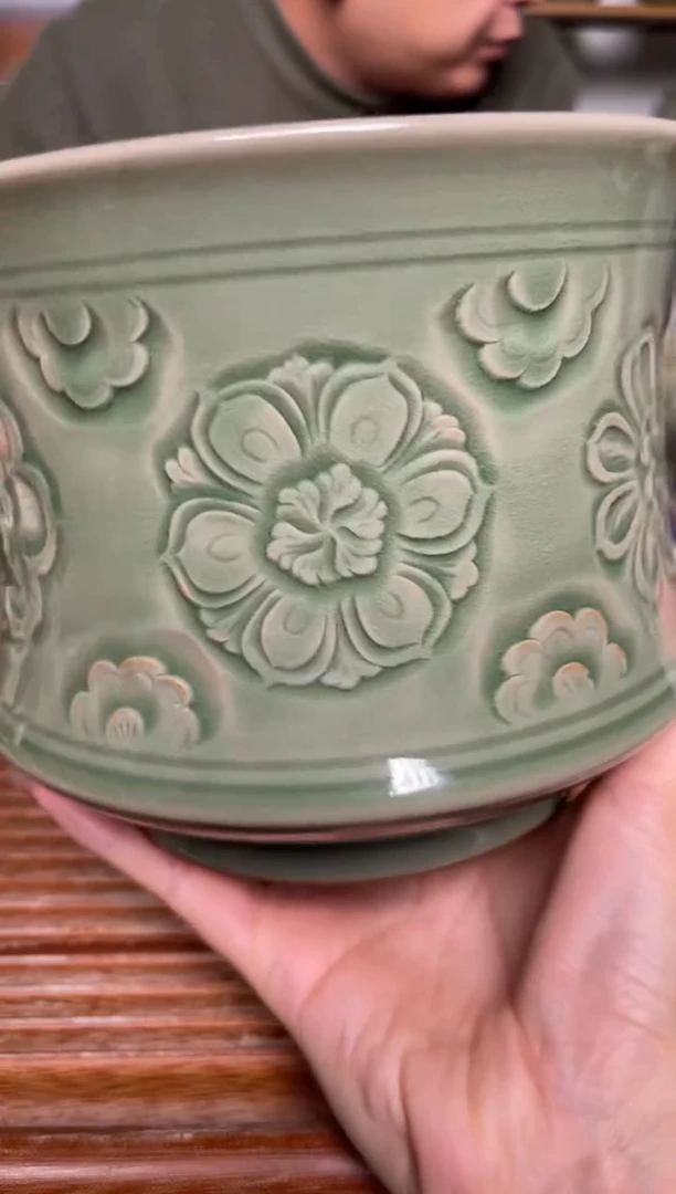 【闪购商品】其他152纯手工秘色大建水