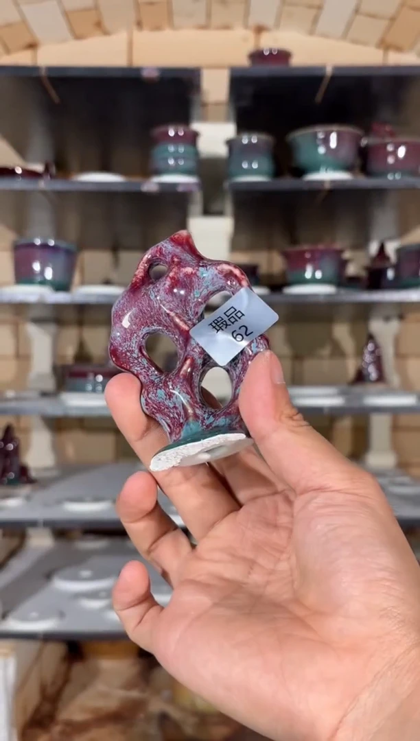 其他精品窑变钧瓷茶器