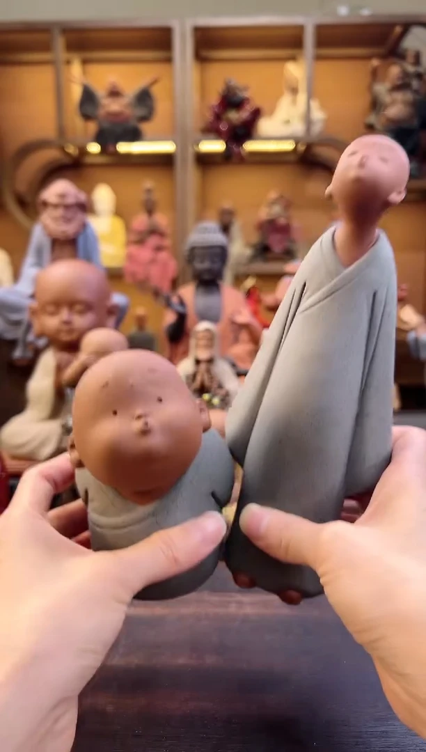 紫砂茶宠器闵茶宠摆件