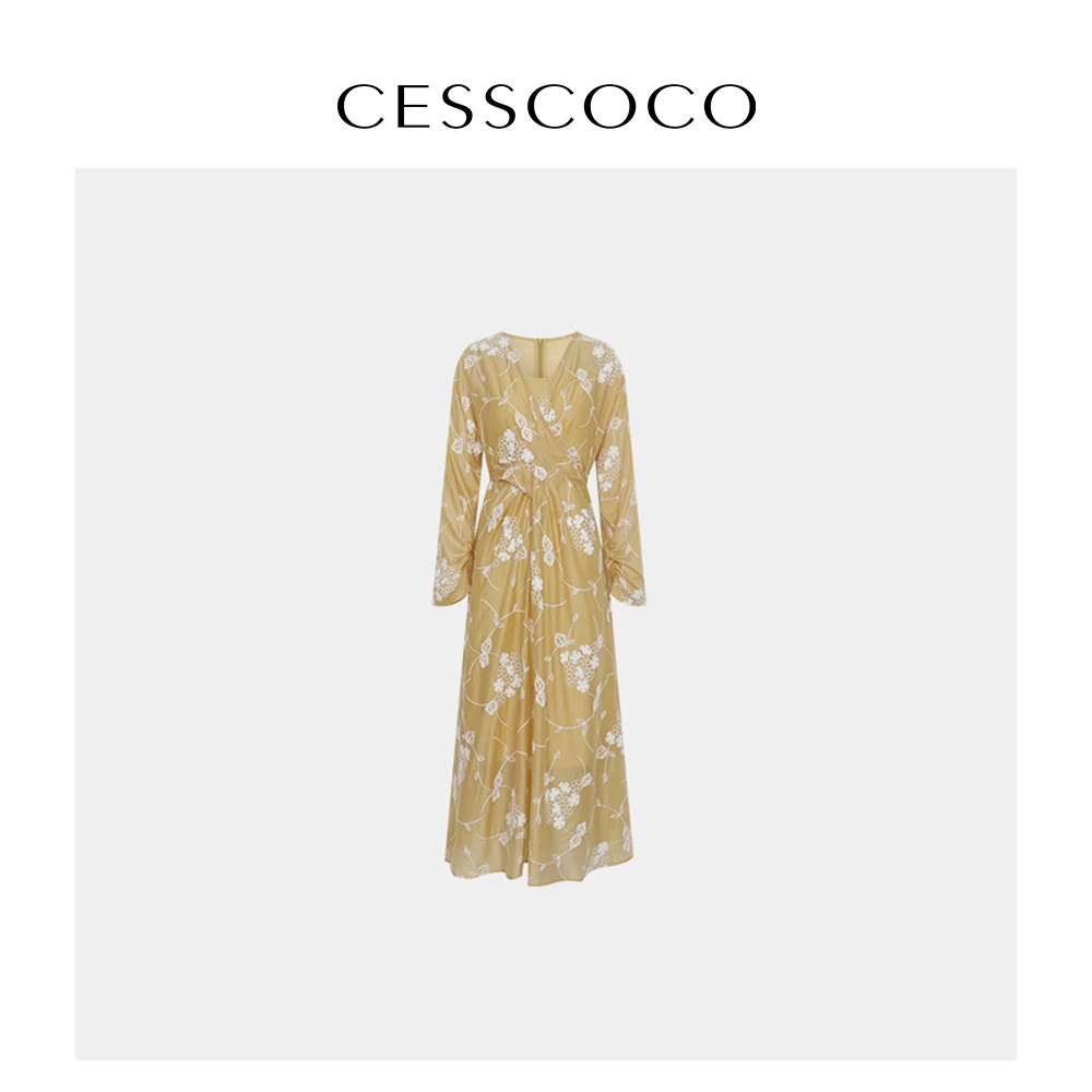 【丽公主专属】【CESSCOCO】连衣裙 SA2D245134