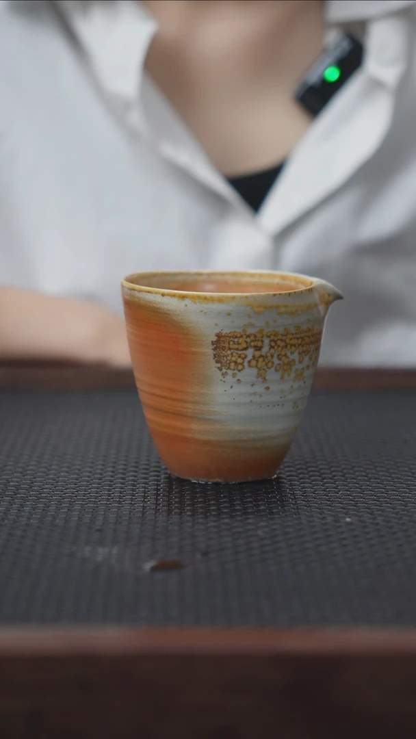 茶壶紫砂九孔柴烧精品茶具6.7-046