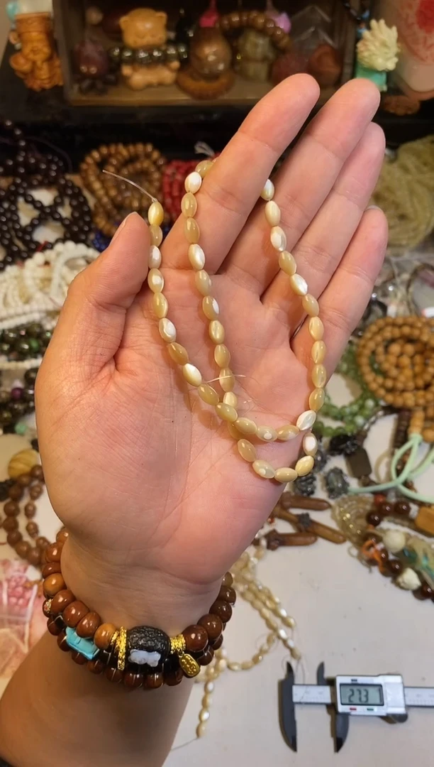 非洲檀香手串/手链鱼骨半成品