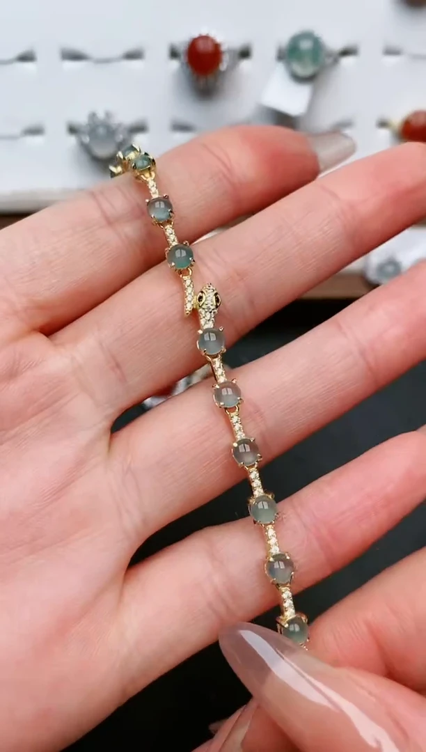 【闪购商品】翡翠戒指银S925镶嵌.....