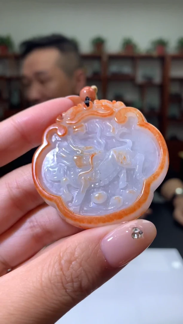 颈饰未镶嵌翡翠X-@@YFSG123103多样性发一