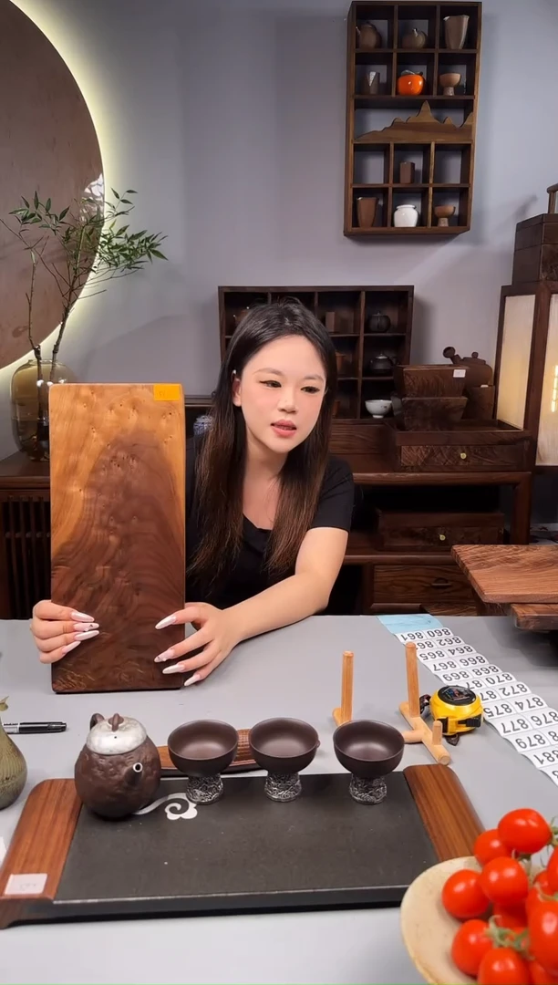 北美黑胡桃实木原木38*16