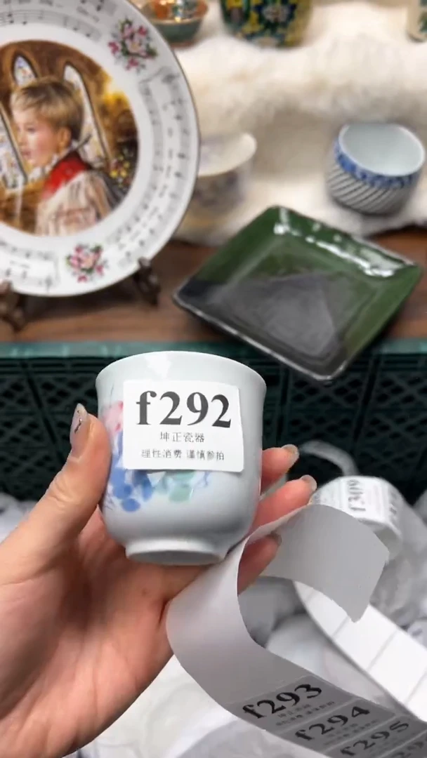 【闪购商品】瓷片          f292