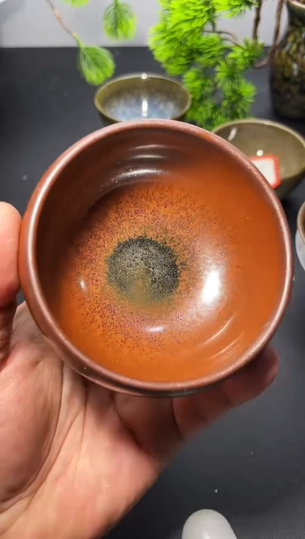 茶盏141 叶紫 建盏