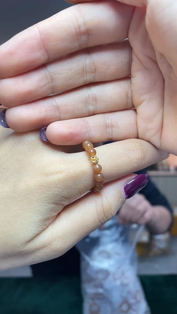 未镶嵌戒指和田玉（多样性发一件）