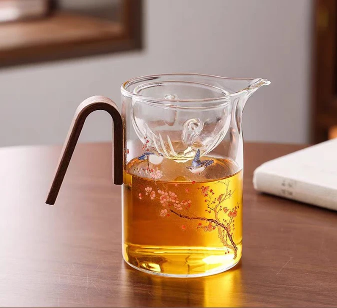 喜上眉梢泡茶壶 2912