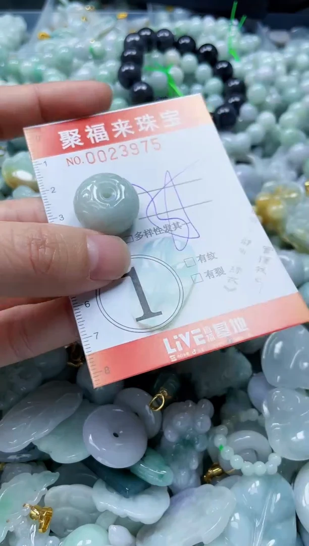 【闪购商品】翡翠颈饰未镶嵌闪购0023975