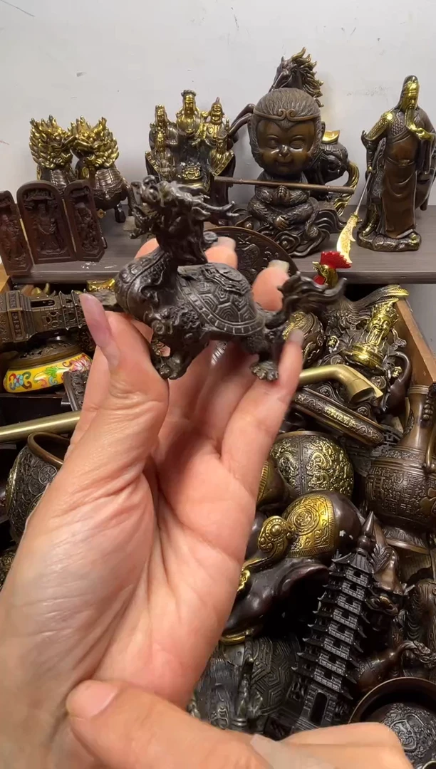 铜器收藏摆件链接