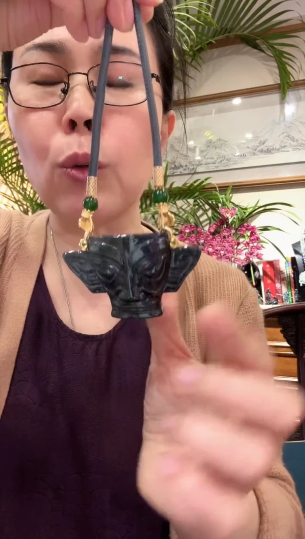 【闪购商品】翡翠颈饰未镶嵌国风