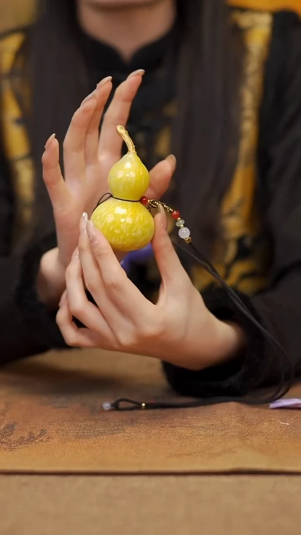 【闪购商品】777宴禾堂大漆工艺小葫芦68